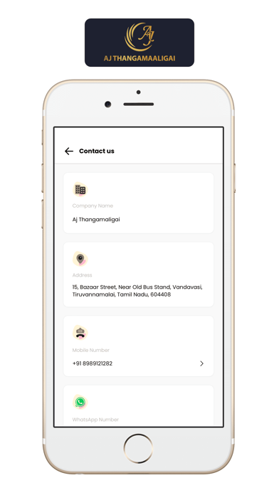 AJ Thangamaaligai Screenshot