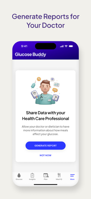 Glucose Buddy+ for Diabetes Screenshot