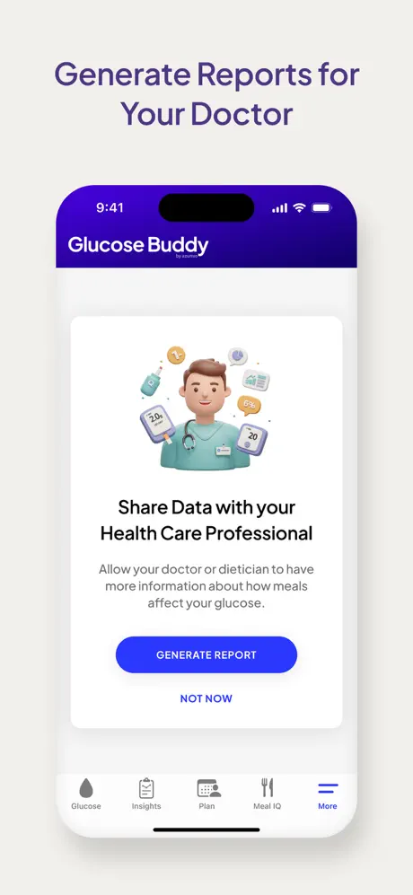 Glucose Buddy+ for Diabetes screenshot 6