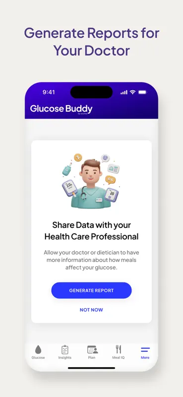 Glucose Buddy+ for Diabetes screenshot 6 of 7