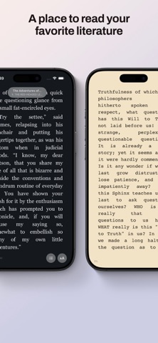 Flumen: eBook Reader Screenshot 2 of 5