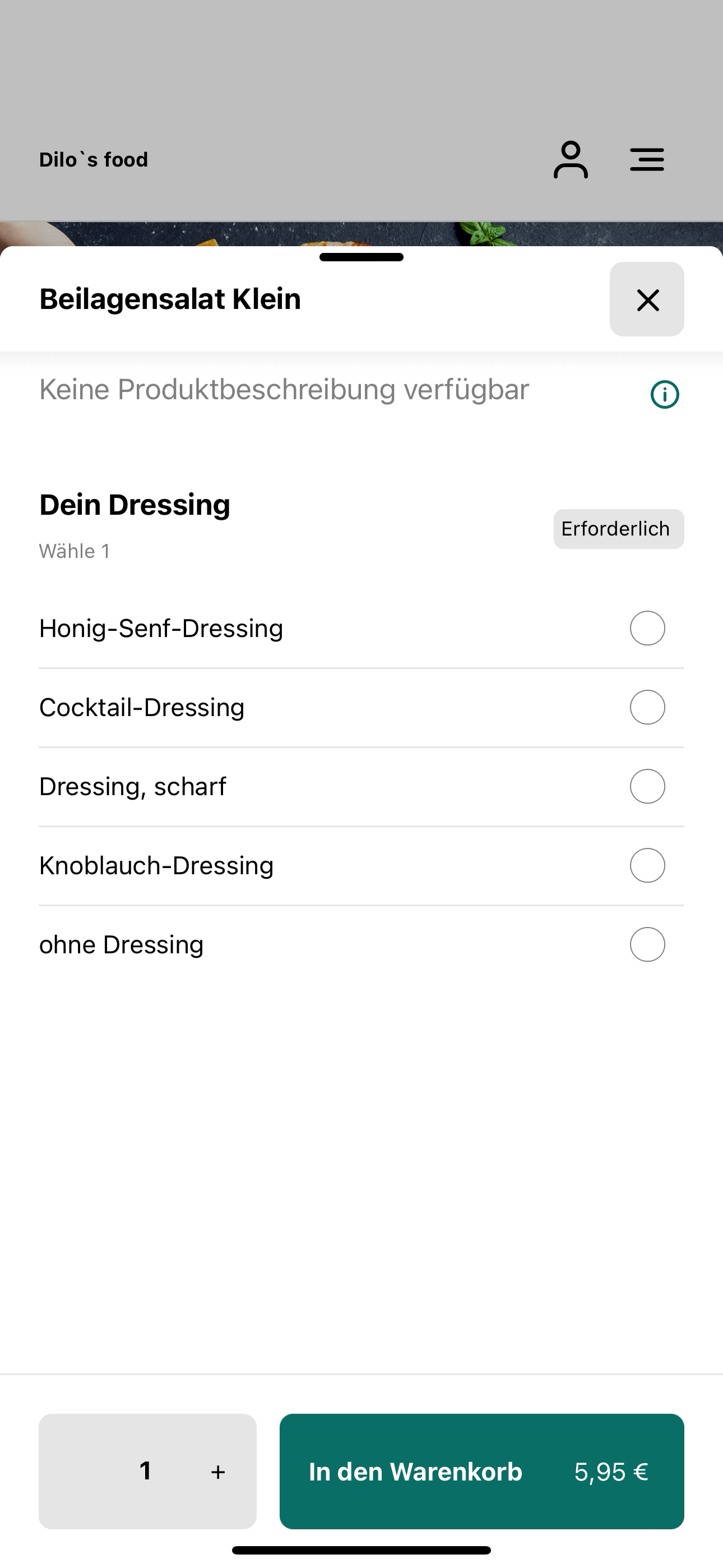Dilo`s food screenshot 4