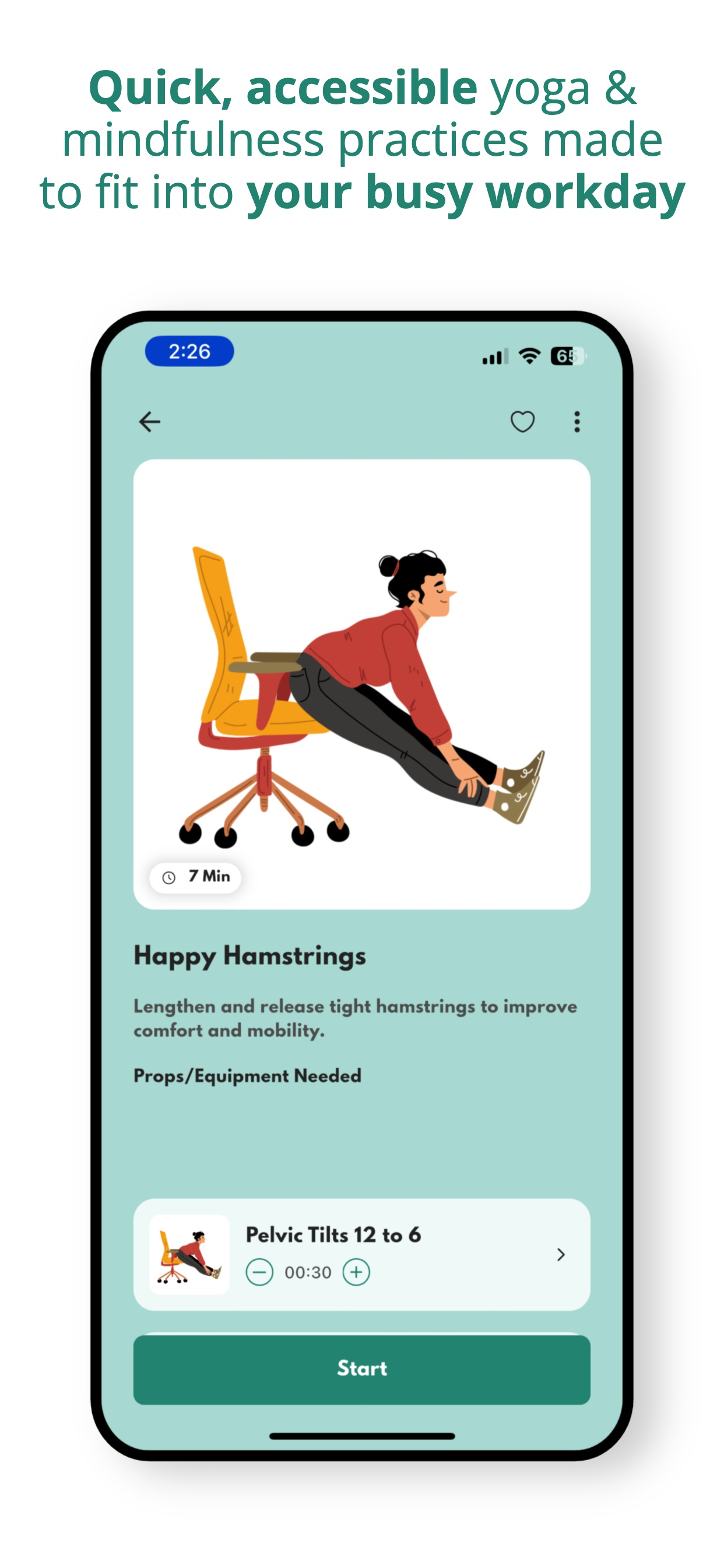 Yoga Break: Yoga at Work