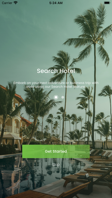 Taam Travel Screenshot