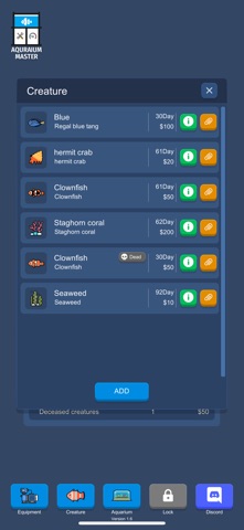 Aquarium Master Screenshot 5 of 6
