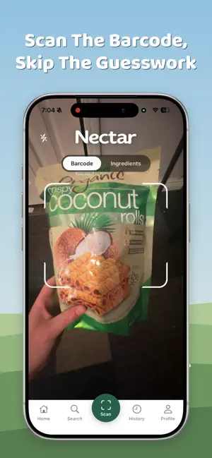 CheckNectar: Food Scanner screenshot 2