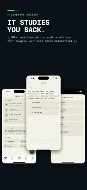 VECTOR: Part 107 Drone Prep AI screenshot 3