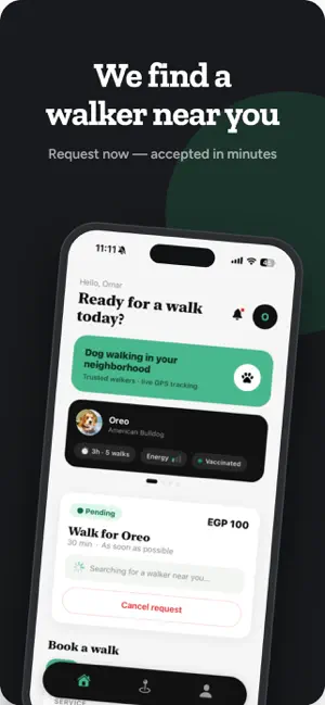 Pawalk screenshot 3