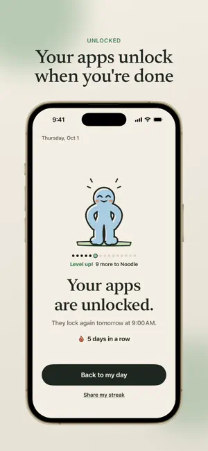 Stretchy: Mobility App Blocker screenshot 4
