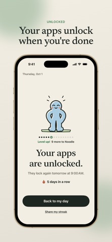 Stretchy: Mobility App Blocker Screenshot 4 of 7