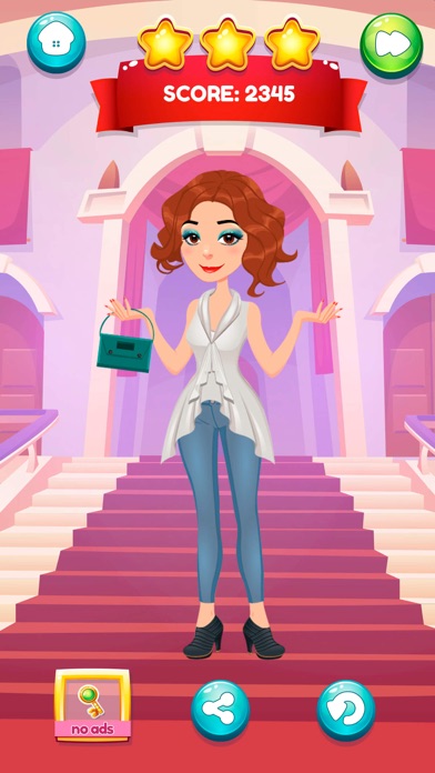 Princess makeover: hair & make Screenshot