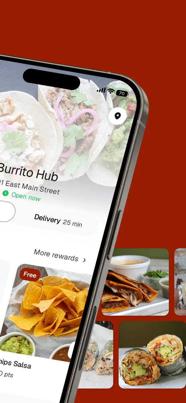 Screenshot #2 pour Burrito Hub