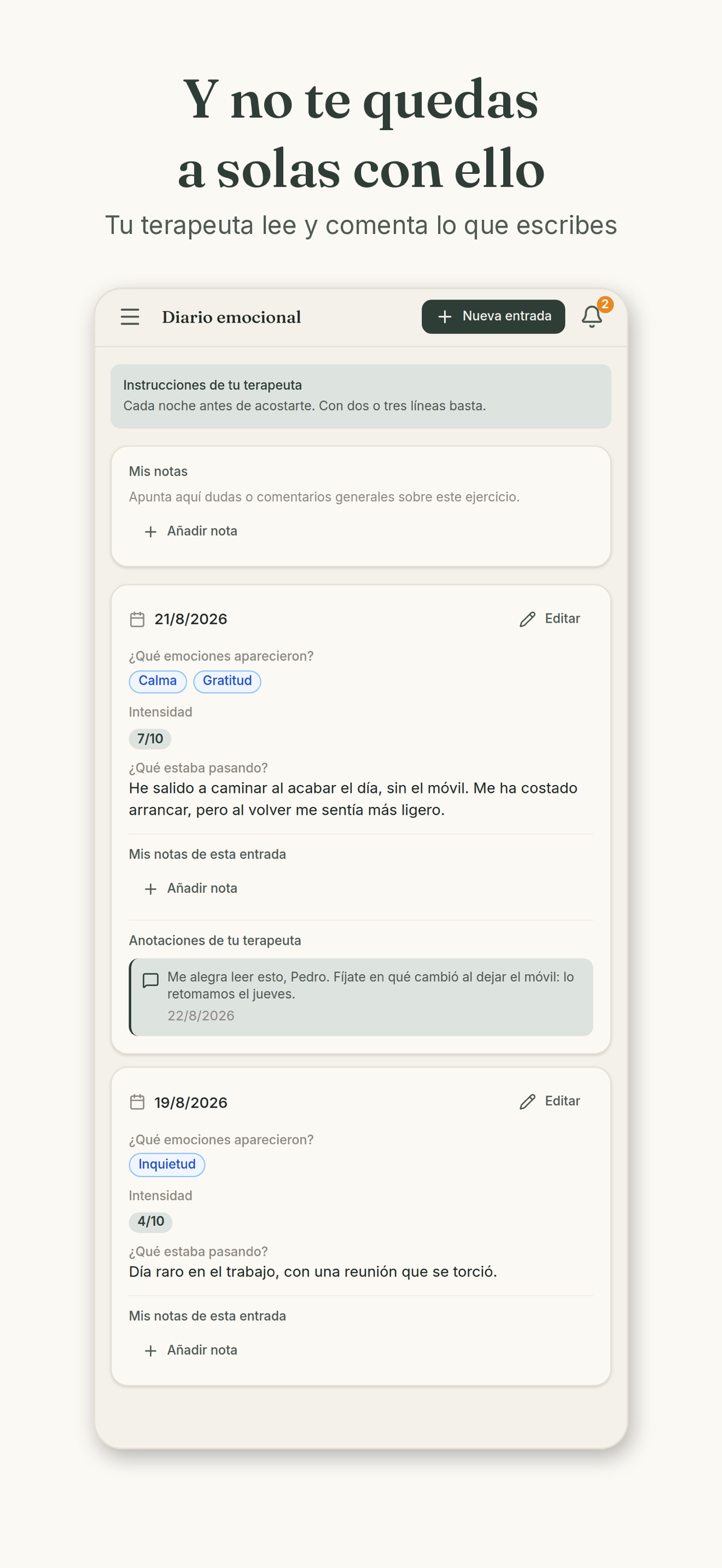 Screenshot 3 of Nederin Pacientes
