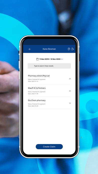Fedhealth Member App Screenshot