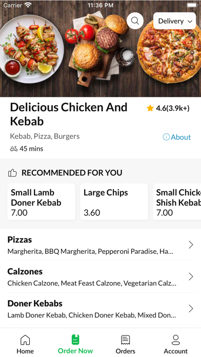 Delicious Chicken And Kebab Screenshot