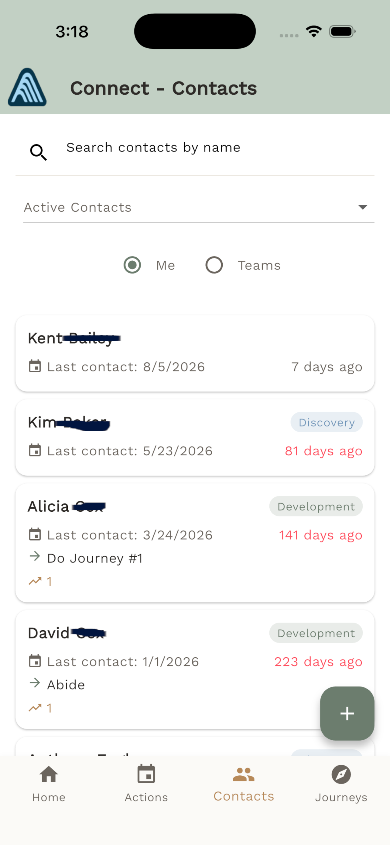 Connect Journey screenshot 2
