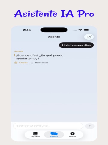 Ley 1801 del 2016 iPad screenshot