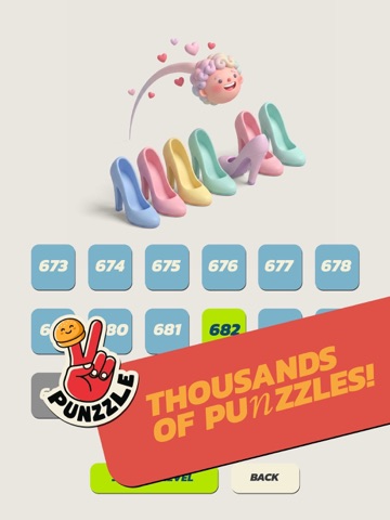 Punzzle iPad screenshot