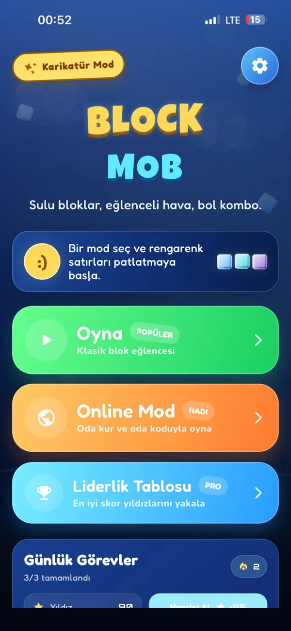 Screenshot #1 pour Block MOB