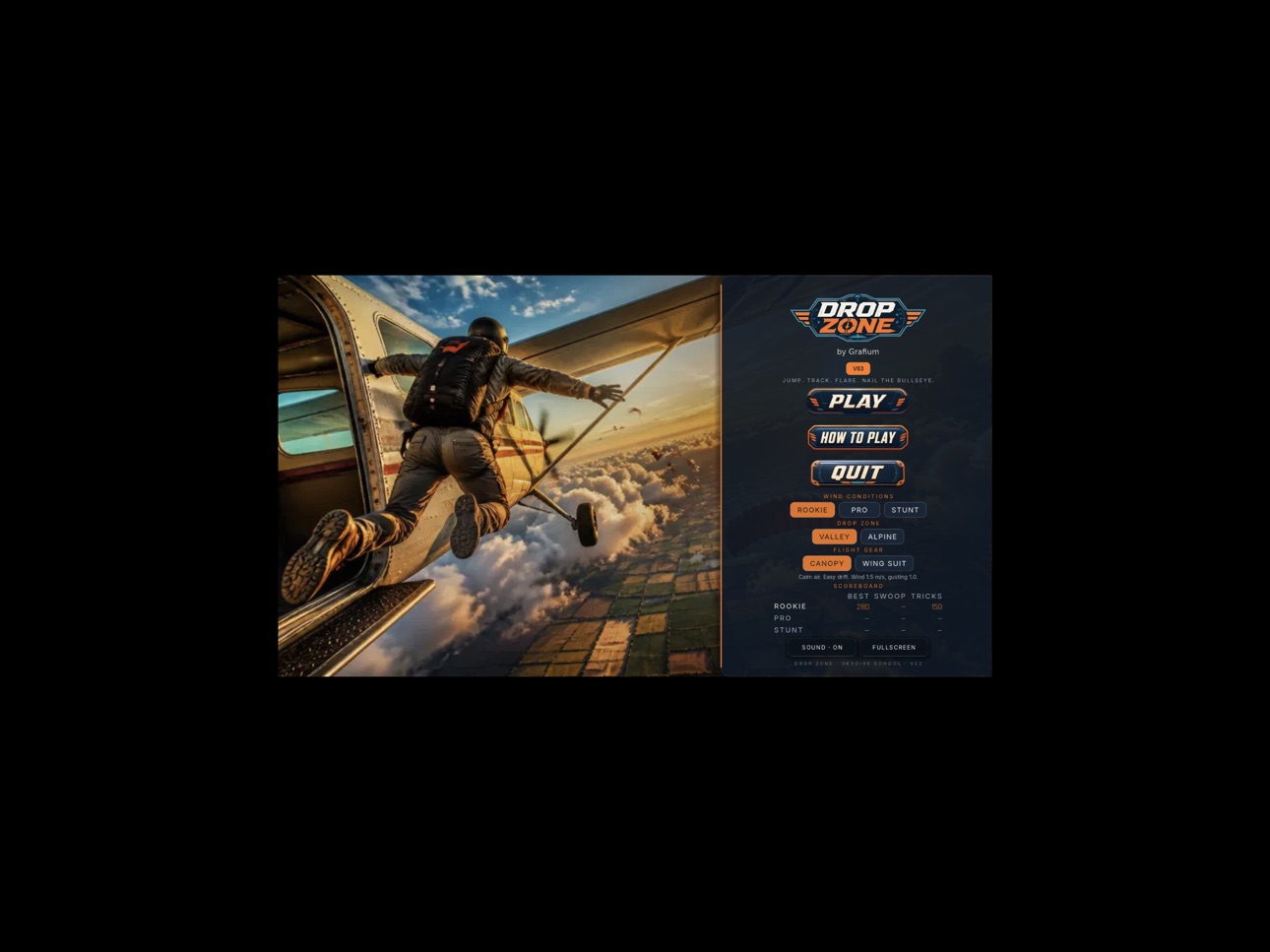Screenshot 6 of DropZone Skydiving