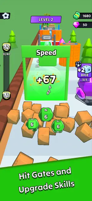 Nice Dice 3D screenshot 2