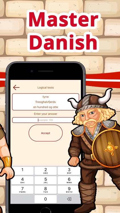 Numbers in Danish language