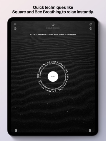 BreatheIn: Calm Breathing iPad screenshot