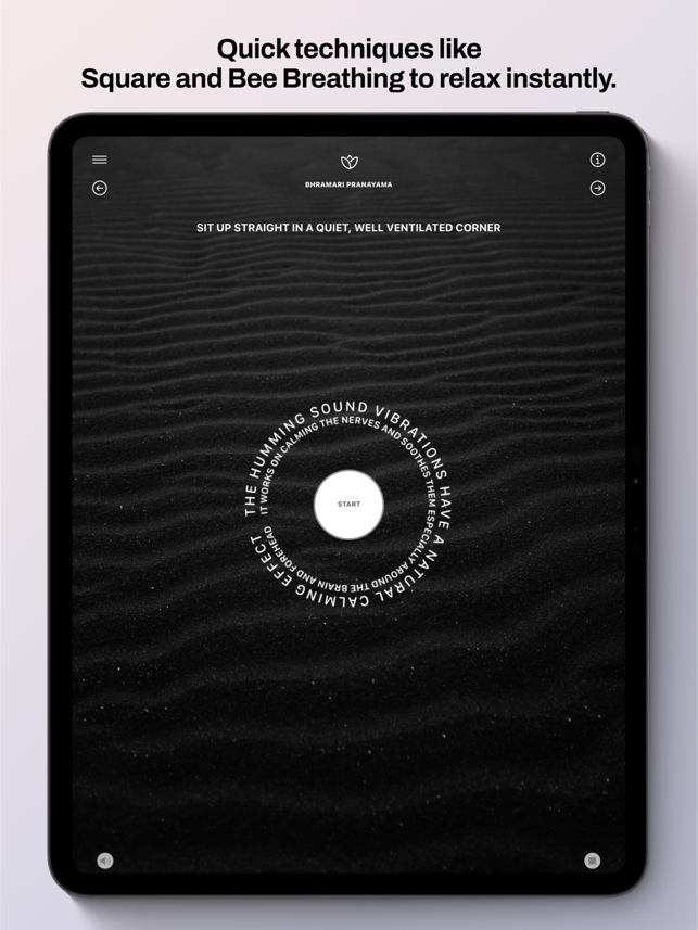 ‎BreatheIn: Calm Breathing Screenshot