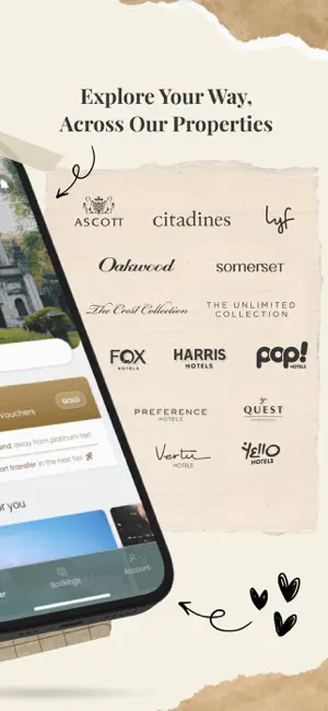 Ascott Star Rewards: Book Stay screenshot 2