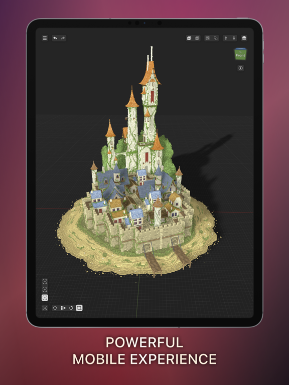 Screenshot #5 pour Voxel Max - 3D Modeling