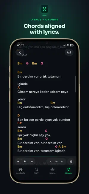 AkorLab iPhone screenshot 4