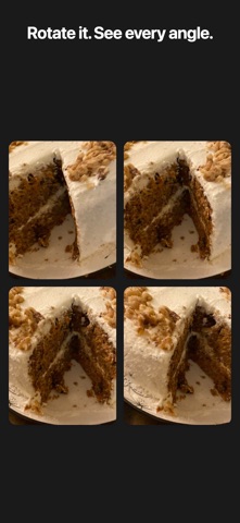 Photo to 3D · Mukbang iPhone screenshot