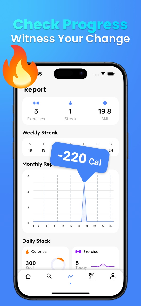 FitChase: Gym &amp; Home Workouts screenshot 8