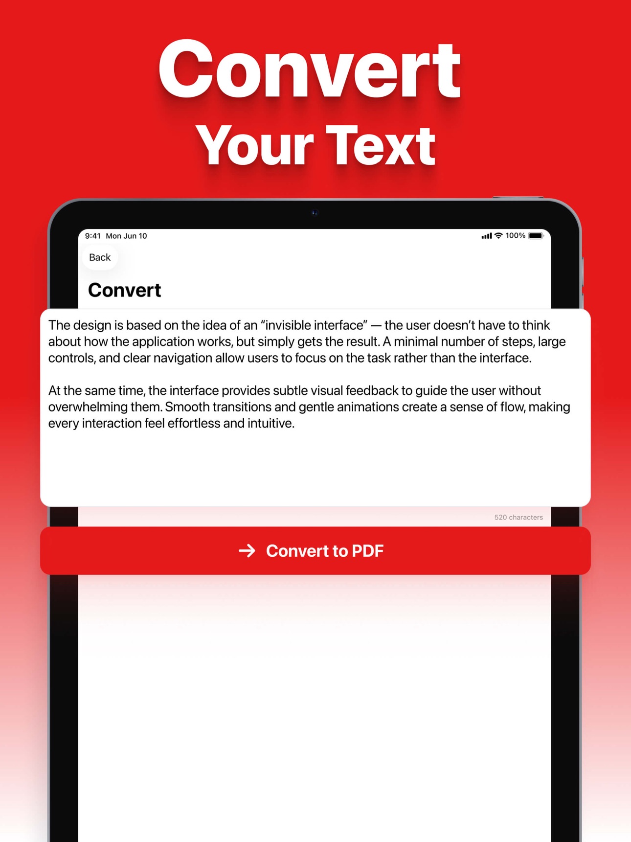 Screenshot 9 of PDF Savvy Pro