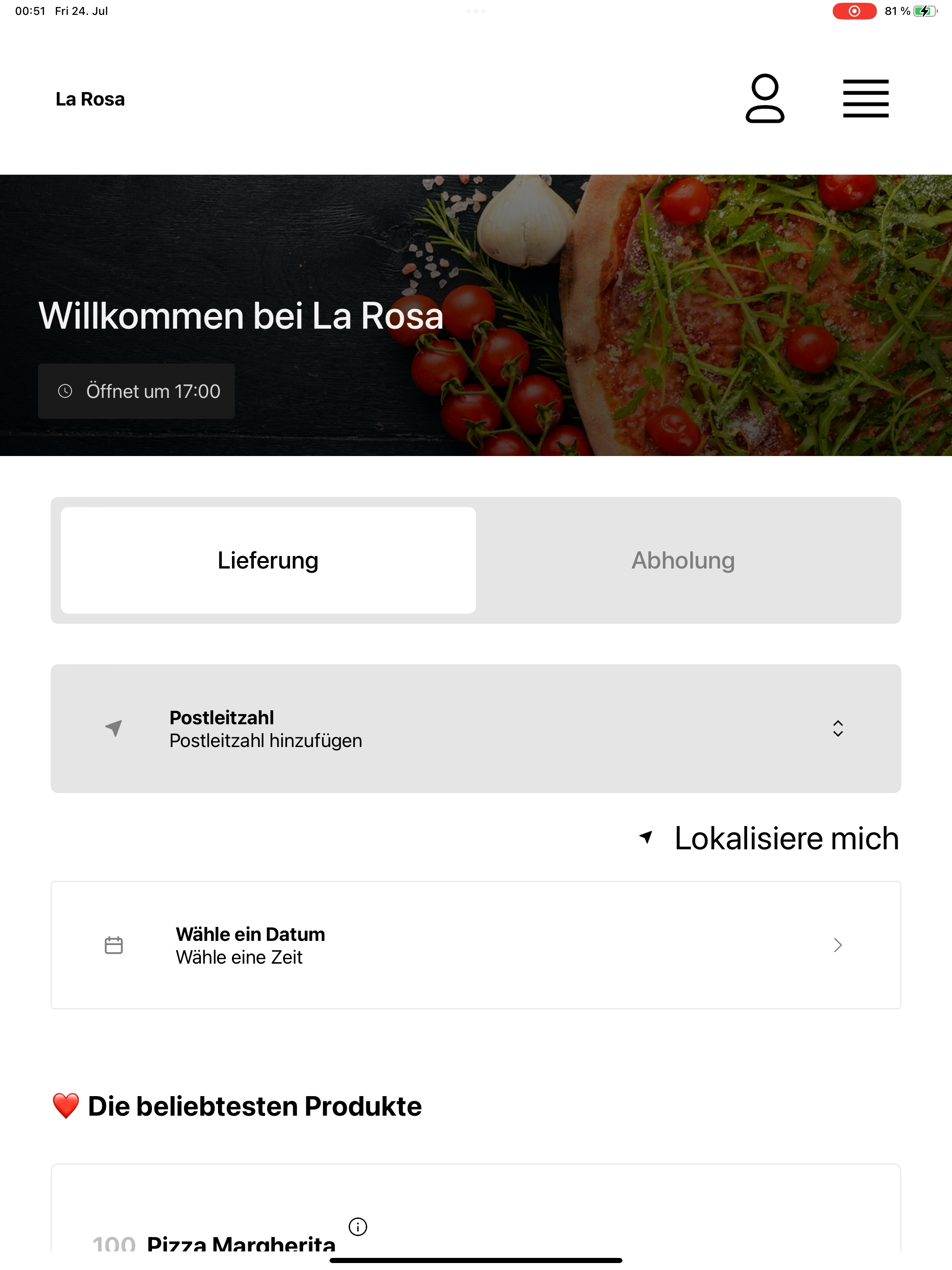 La Rosa Wemmetsweiler screenshot 13