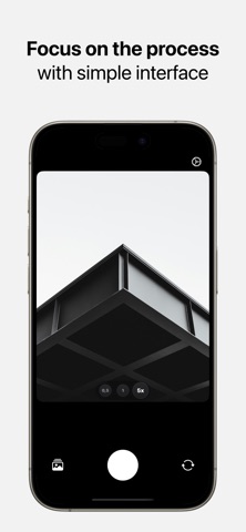 Lumencam | B&W Сamera screenshot