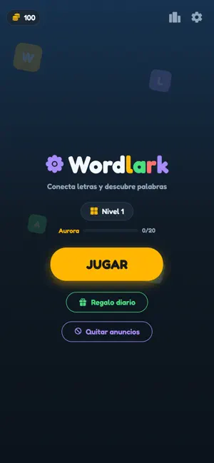 Wordlark: Crucigrama screenshot 1