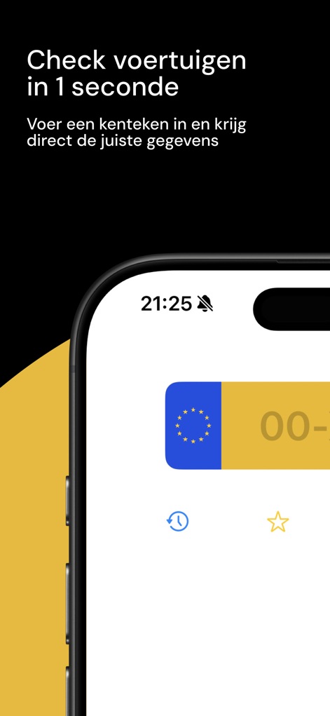Kenteken Scanner - RDW & APK - Reference App | MWM