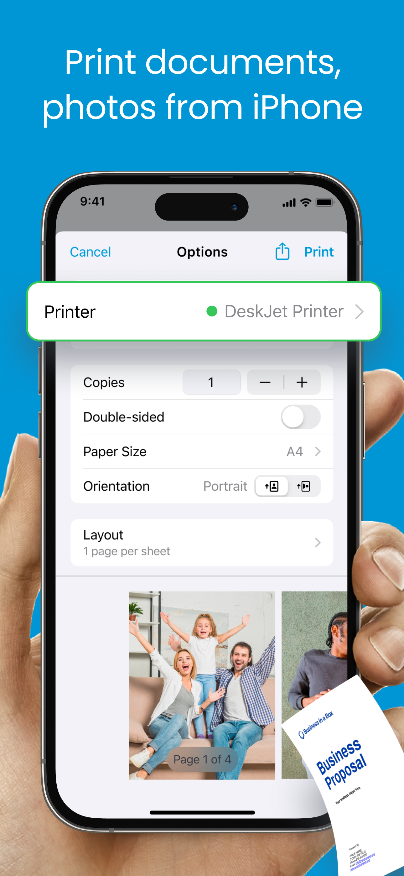 Smart Printer App & Scan