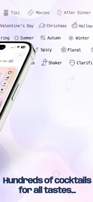 Stirr - Cocktail Recipes screenshot 2