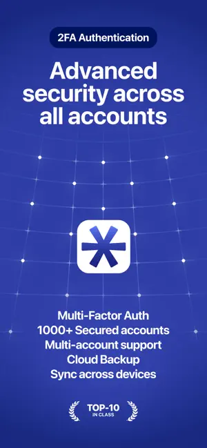 Authenticator App: 2FA MFA. screenshot 1