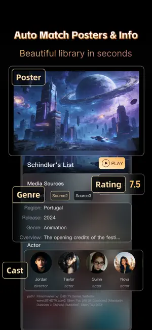 CineNow: Watch Movies,TV Shows screenshot 2