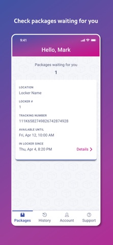 ParcelPoint Mobile Screenshot 3 of 3
