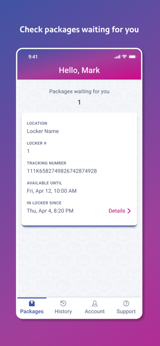 ParcelPoint Mobile Screenshot 3 of 3