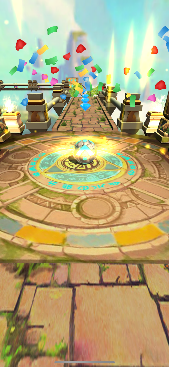 Temple Rolling Balls