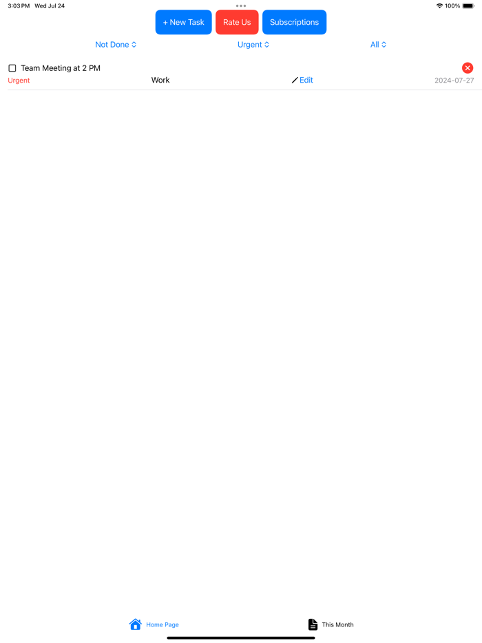 To Do List - Daily Planner