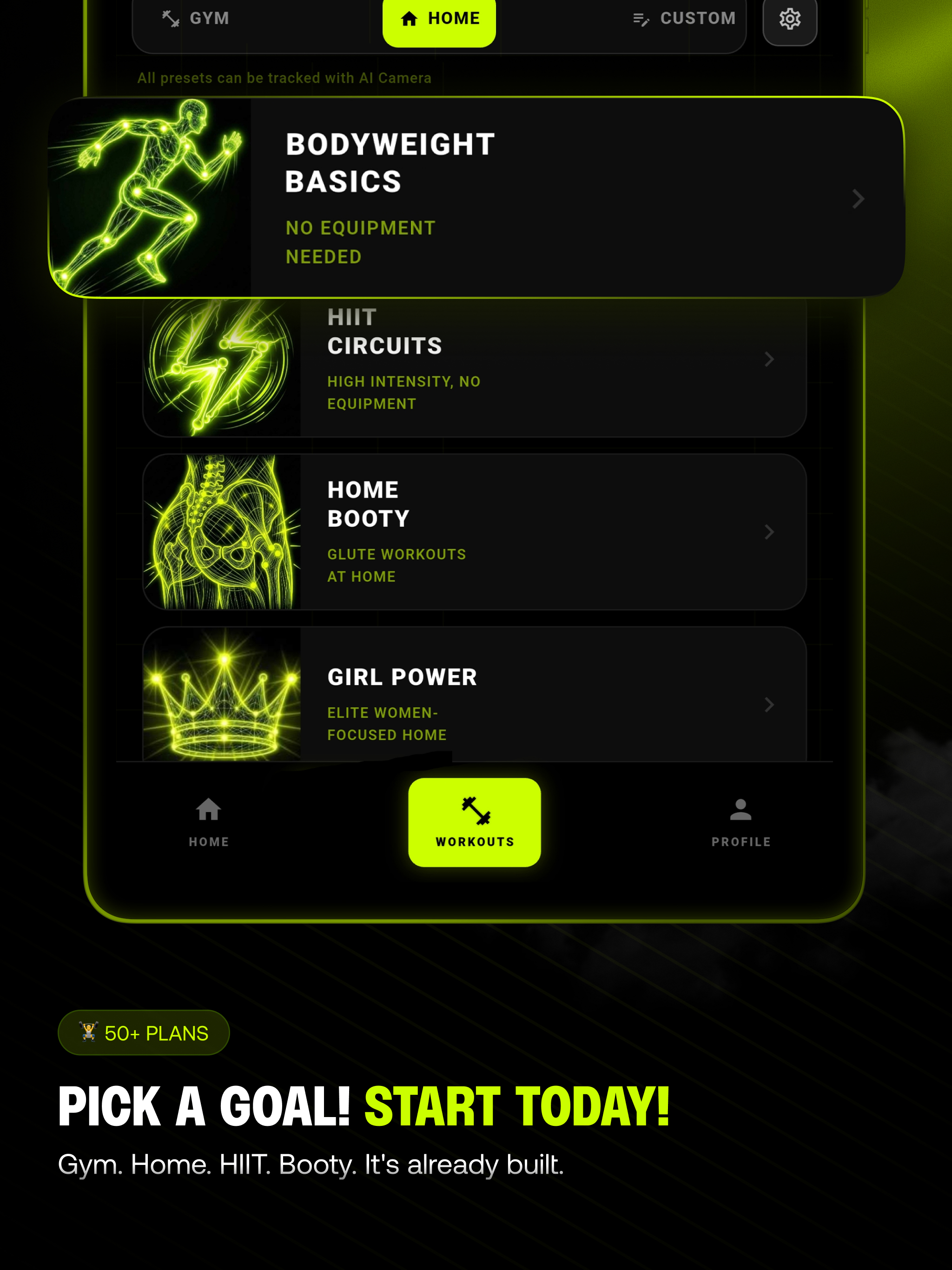 Skeletal PT- AI Rep Counter screenshot 11