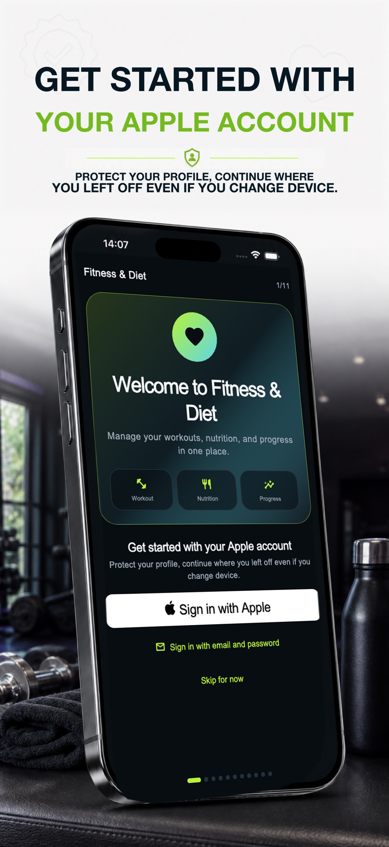 Screenshot 4 of Fitness & Diet