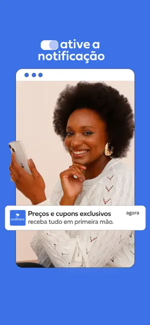 Posthaus Comprar roupa iPhone screenshot 2