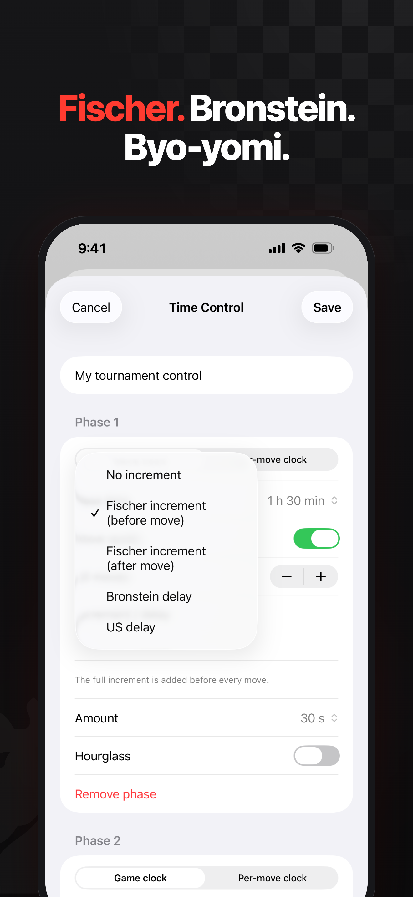 Chess Clock: Blitz Timer screenshot 3